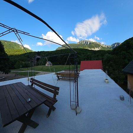 Ekoo Katun Jezerca Vila Vusanje Exterior foto