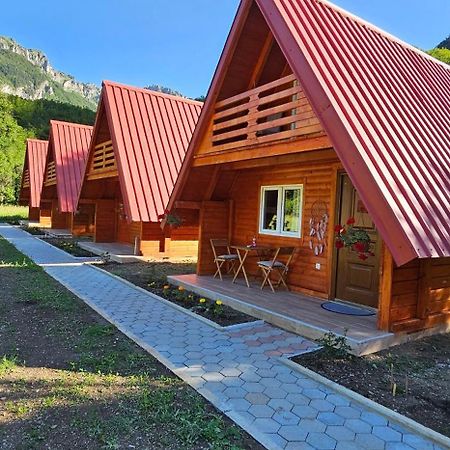 Ekoo Katun Jezerca Vila Vusanje Exterior foto