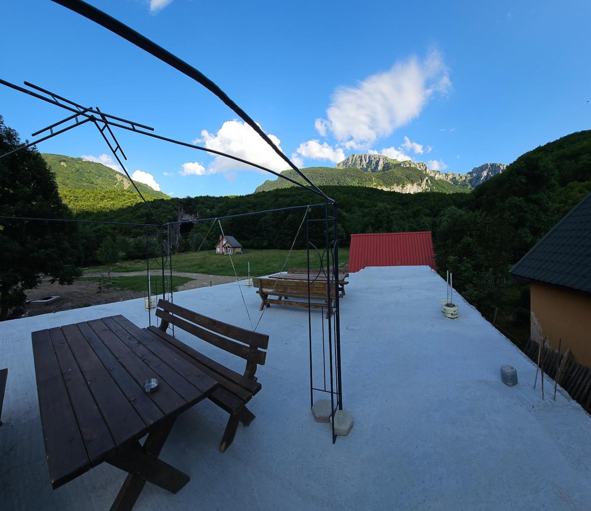 Ekoo Katun Jezerca Vila Vusanje Exterior foto