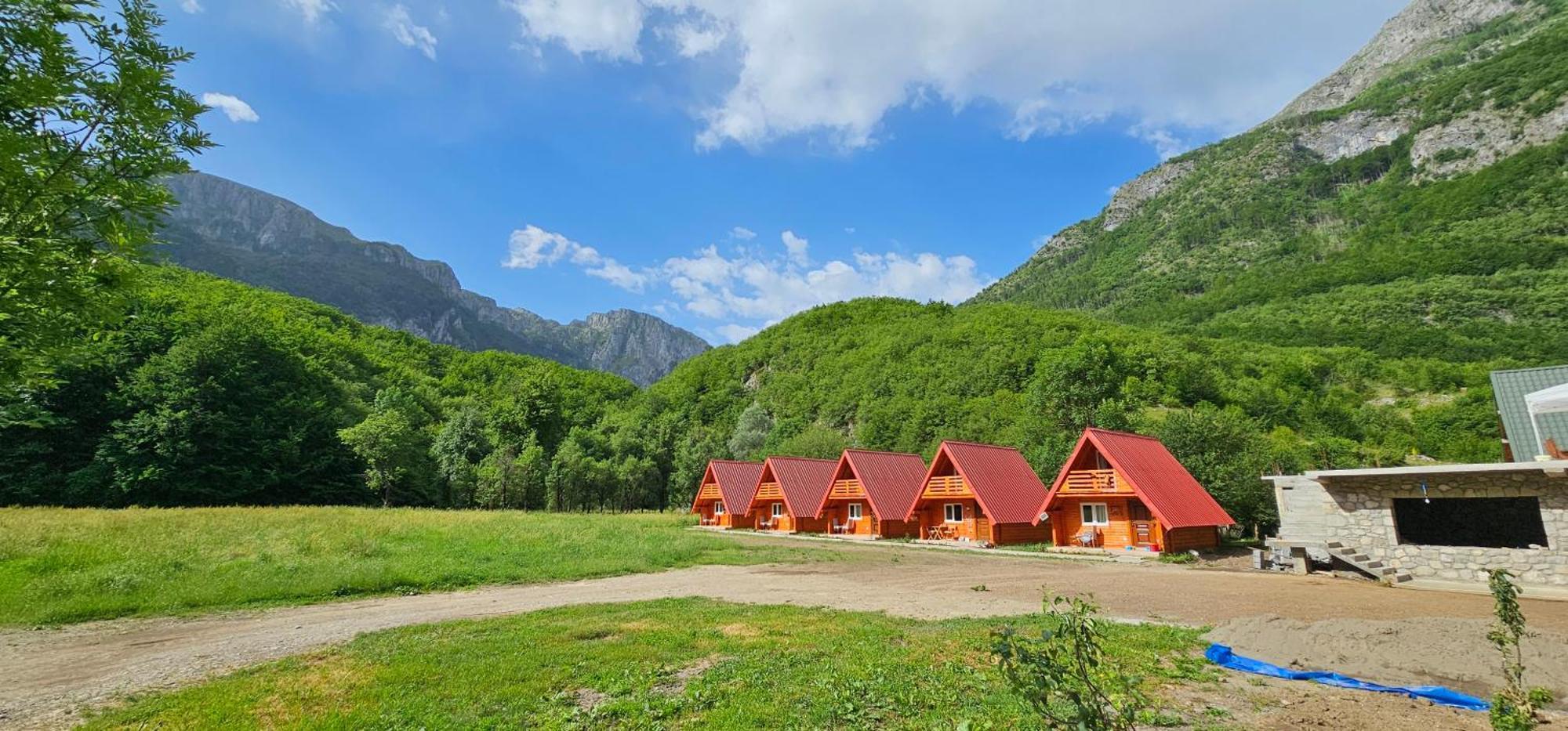 Ekoo Katun Jezerca Vila Vusanje Exterior foto