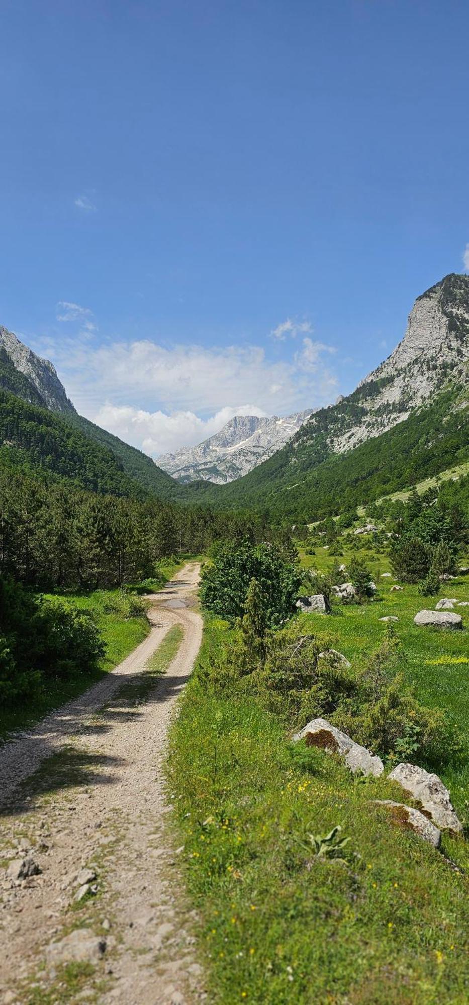 Ekoo Katun Jezerca Vila Vusanje Exterior foto
