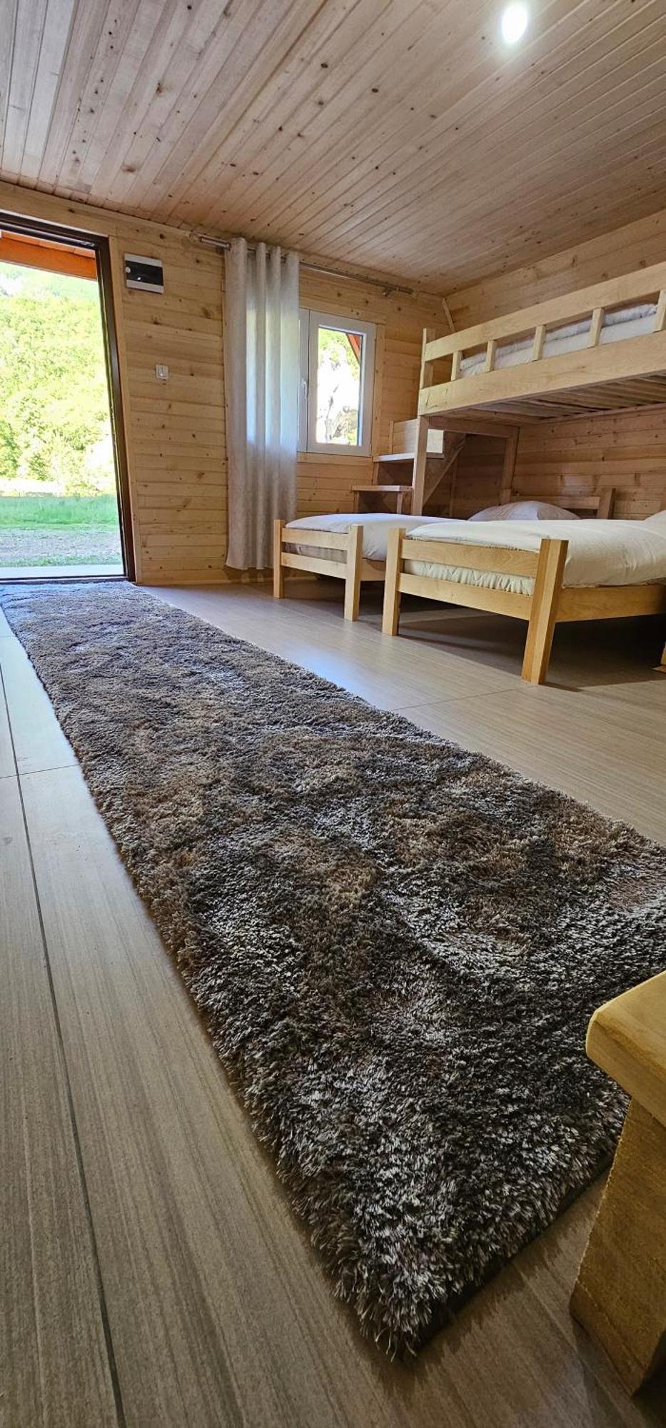 Ekoo Katun Jezerca Vila Vusanje Exterior foto