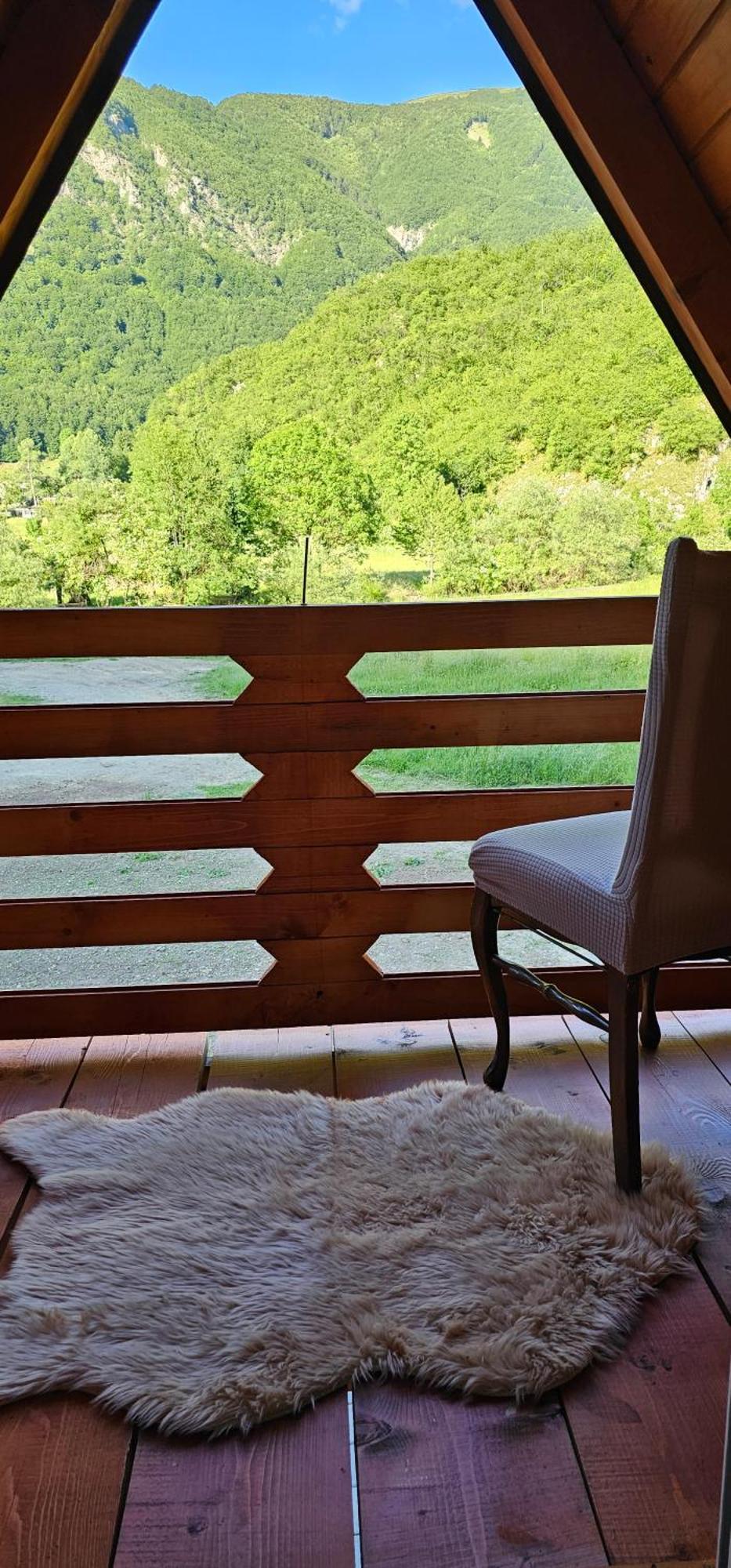 Ekoo Katun Jezerca Vila Vusanje Exterior foto