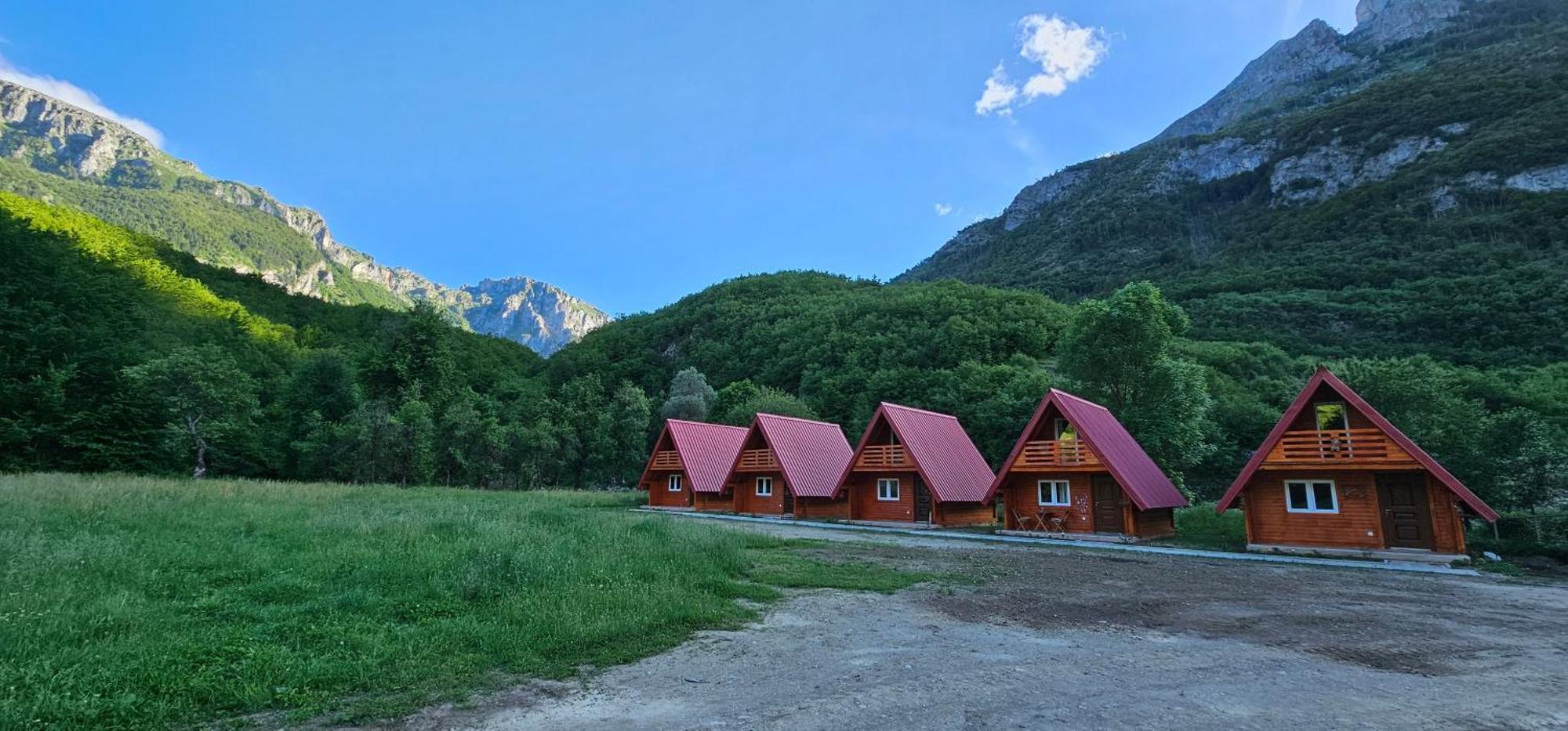 Ekoo Katun Jezerca Vila Vusanje Exterior foto