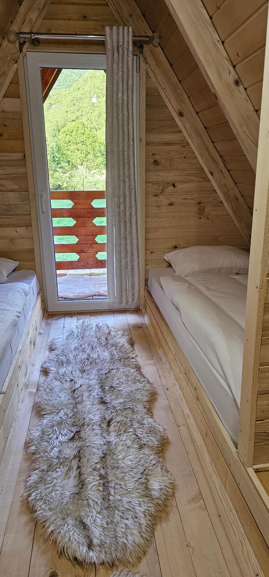 Ekoo Katun Jezerca Vila Vusanje Exterior foto