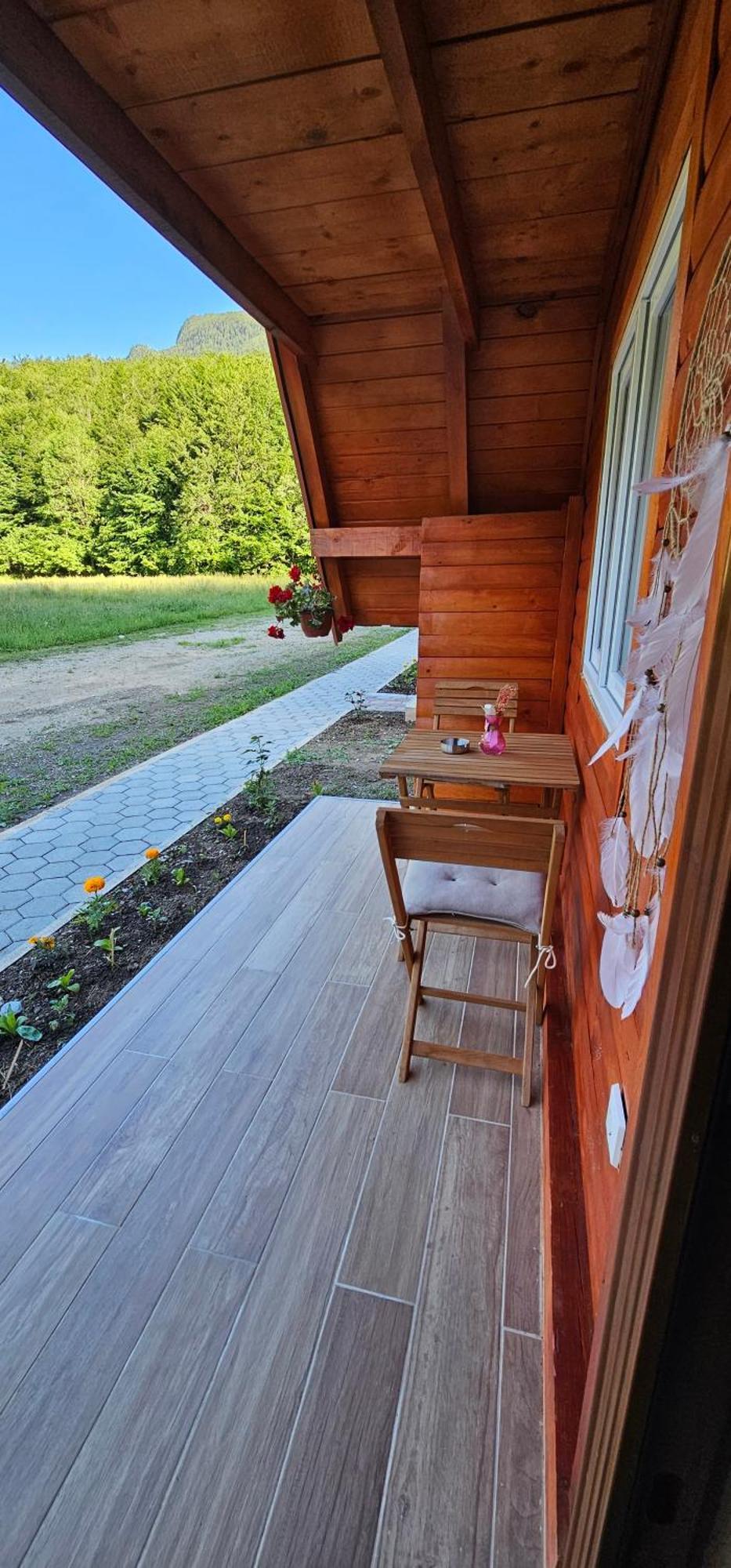 Ekoo Katun Jezerca Vila Vusanje Exterior foto