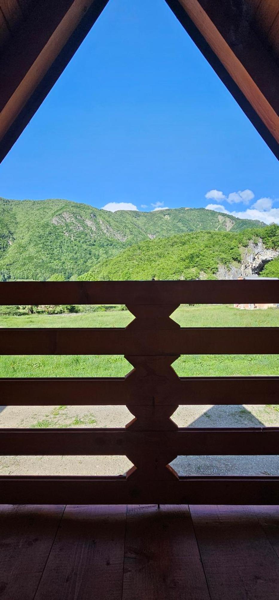 Ekoo Katun Jezerca Vila Vusanje Exterior foto