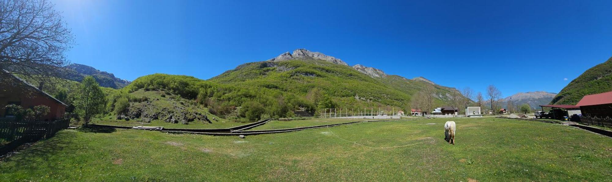 Ekoo Katun Jezerca Vila Vusanje Exterior foto