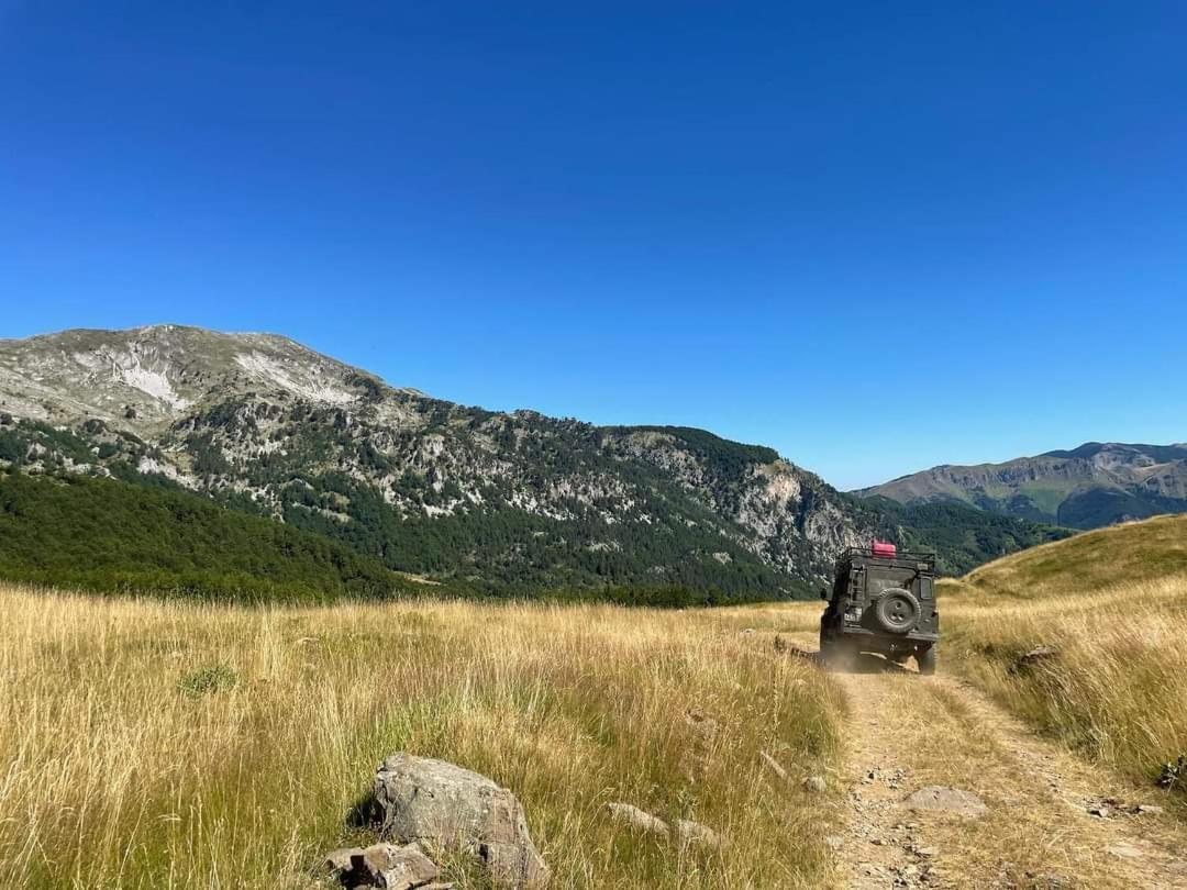 Ekoo Katun Jezerca Vila Vusanje Exterior foto