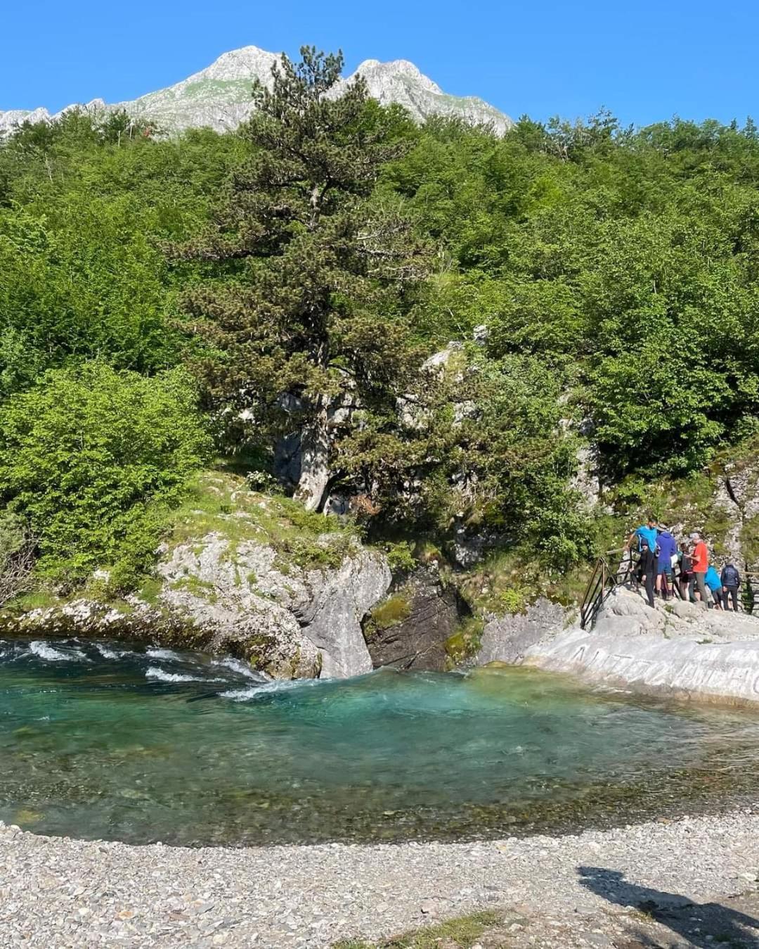 Ekoo Katun Jezerca Vila Vusanje Exterior foto