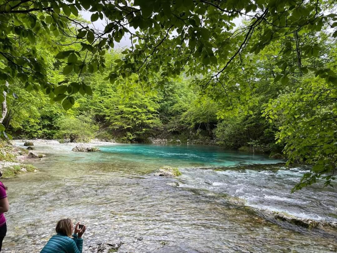 Ekoo Katun Jezerca Vila Vusanje Exterior foto
