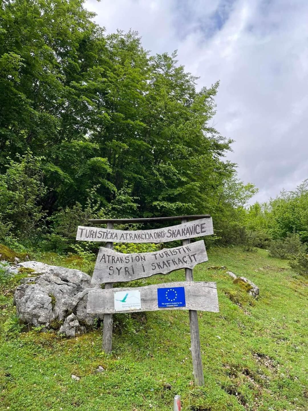 Ekoo Katun Jezerca Vila Vusanje Exterior foto