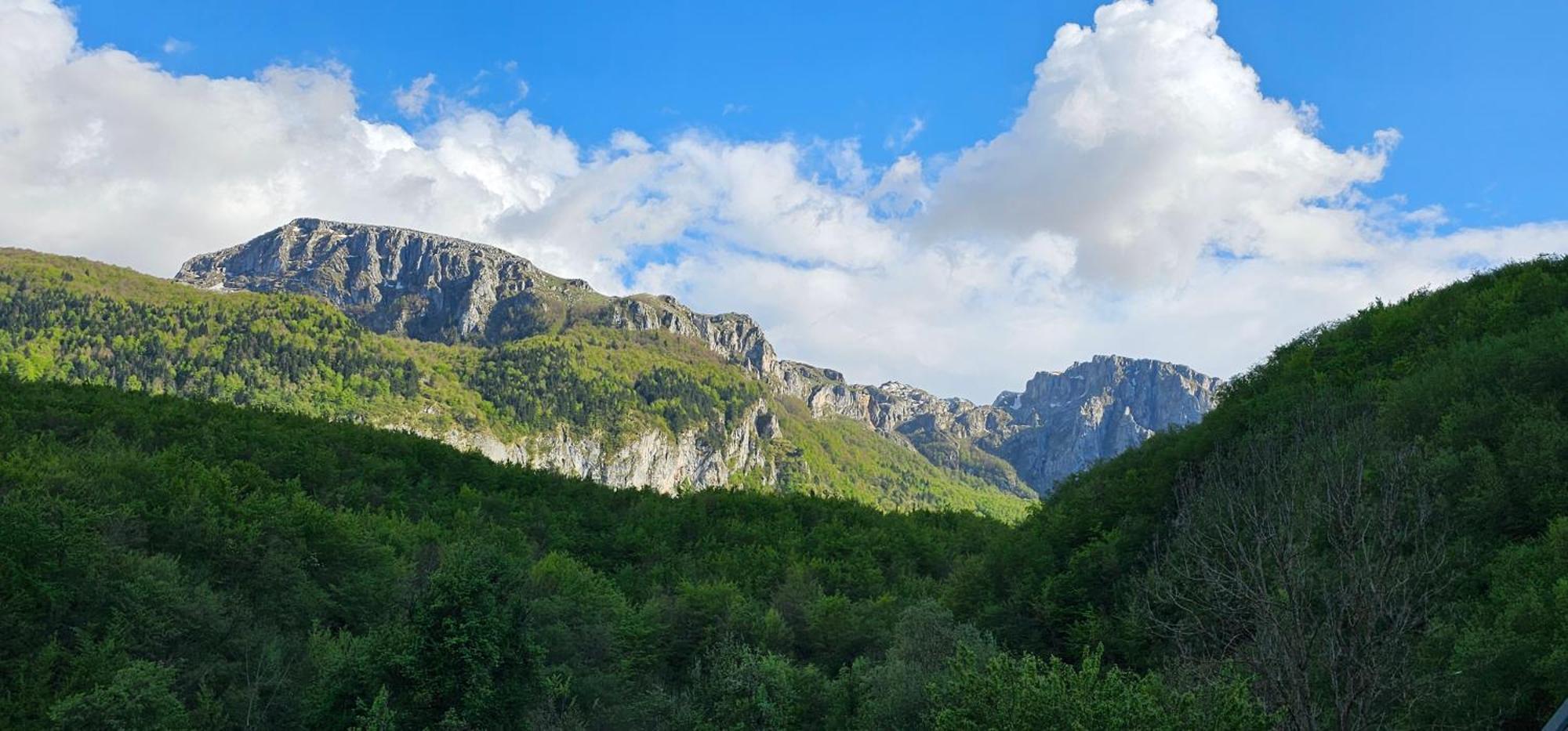 Ekoo Katun Jezerca Vila Vusanje Exterior foto