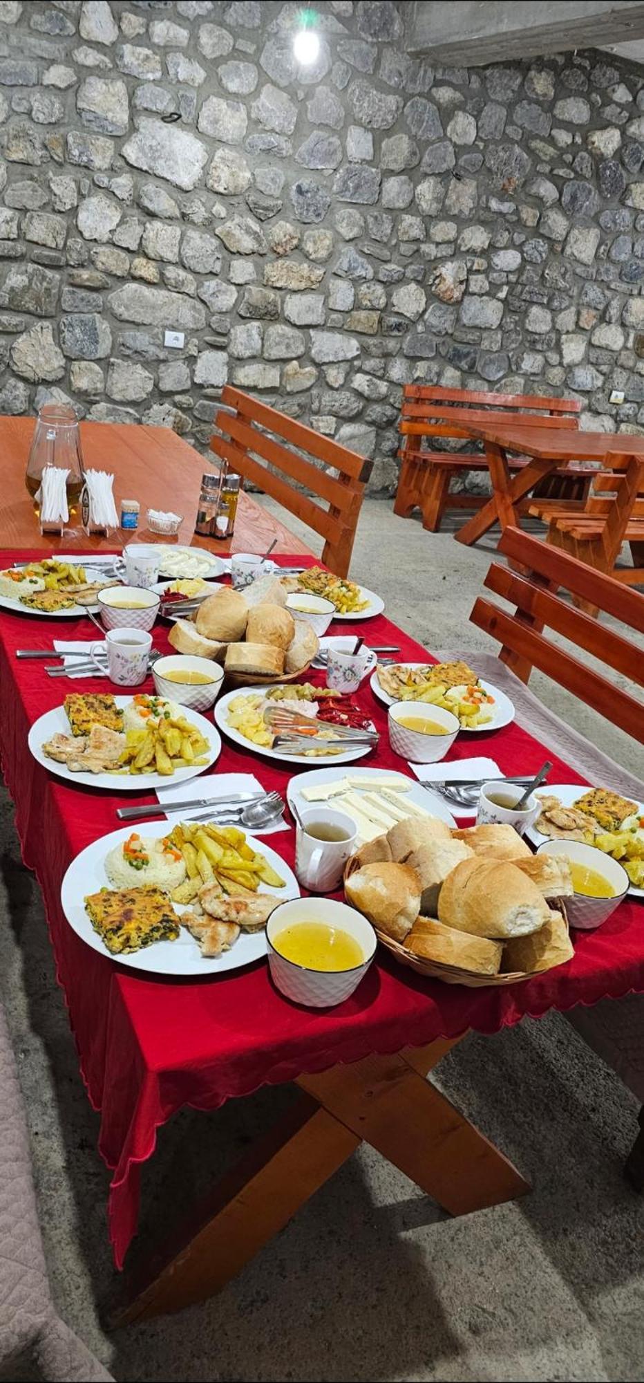 Ekoo Katun Jezerca Vila Vusanje Exterior foto